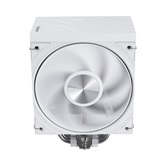 Кулер 1STPLAYER FROST BITE FB12-5 White / 5HPx6mm, single tower, 220W TDP, 1x120mm fan, 800-2300 RPM, 70.15 CFM, 34.8 dBA / FB12-5-WH