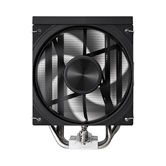 Кулер 1STPLAYER FROST BITE FB12S-6 Black / 6HPx6mm, single tower, 230W TDP, 1x120mm fan, 800-2300 RPM, 70.15 CFM, 34.8 dBA / FB12S-6-BK