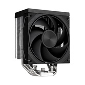 Кулер 1STPLAYER FROST BITE FB12S-6 Black / 6HPx6mm, single tower, 230W TDP, 1x120mm fan, 800-2300 RPM, 70.15 CFM, 34.8 dBA / FB12S-6-BK