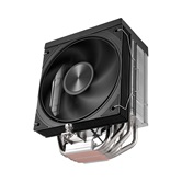 Кулер 1STPLAYER FROST BITE FB12S-6 Black / 6HPx6mm, single tower, 230W TDP, 1x120mm fan, 800-2300 RPM, 70.15 CFM, 34.8 dBA / FB12S-6-BK
