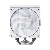 Кулер 1STPLAYER FROST BITE FB12S-6 White / 6HPx6mm, single tower, 230W TDP, 1x120mm fan, 800-2300 RPM, 70.15 CFM, 34.8 dBA / FB12S-6-WH