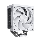 Кулер 1STPLAYER FROST BITE FB12S-6 White / 6HPx6mm, single tower, 230W TDP, 1x120mm fan, 800-2300 RPM, 70.15 CFM, 34.8 dBA / FB12S-6-WH