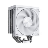 Кулер 1STPLAYER FROST BITE FB12S-6 White / 6HPx6mm, single tower, 230W TDP, 1x120mm fan, 800-2300 RPM, 70.15 CFM, 34.8 dBA / FB12S-6-WH