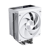Кулер 1STPLAYER FROST BITE FB12S-6 White / 6HPx6mm, single tower, 230W TDP, 1x120mm fan, 800-2300 RPM, 70.15 CFM, 34.8 dBA / FB12S-6-WH