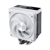 Кулер 1STPLAYER FROST BITE FB12S-6 White / 6HPx6mm, single tower, 230W TDP, 1x120mm fan, 800-2300 RPM, 70.15 CFM, 34.8 dBA / FB12S-6-WH