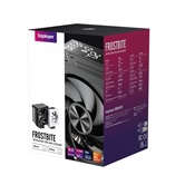 Кулер 1STPLAYER FROST BITE FB12S-6 White / 6HPx6mm, single tower, 230W TDP, 1x120mm fan, 800-2300 RPM, 70.15 CFM, 34.8 dBA / FB12S-6-WH