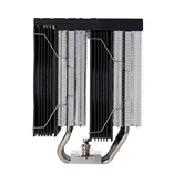 Кулер 1STPLAYER FROST BITE FB12DS-6 Black / 6HPx6mm, dual tower, 250W TDP, 2x120mm fans, 800-2300 RPM, 70.15 CFM, 34.8 dBA / FB12DS-6-BK