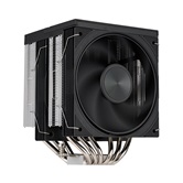 Кулер 1STPLAYER FROST BITE FB12DS-6 Black / 6HPx6mm, dual tower, 250W TDP, 2x120mm fans, 800-2300 RPM, 70.15 CFM, 34.8 dBA / FB12DS-6-BK