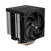 Кулер 1STPLAYER FROST BITE FB12DS-6 Black / 6HPx6mm, dual tower, 250W TDP, 2x120mm fans, 800-2300 RPM, 70.15 CFM, 34.8 dBA / FB12DS-6-BK