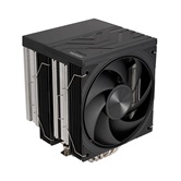Кулер 1STPLAYER FROST BITE FB12DS-6 Black / 6HPx6mm, dual tower, 250W TDP, 2x120mm fans, 800-2300 RPM, 70.15 CFM, 34.8 dBA / FB12DS-6-BK