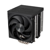 Кулер 1STPLAYER FROST BITE FB12DS-6 Black / 6HPx6mm, dual tower, 250W TDP, 2x120mm fans, 800-2300 RPM, 70.15 CFM, 34.8 dBA / FB12DS-6-BK