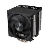 Кулер 1STPLAYER FROST BITE FB12DS-6 Black / 6HPx6mm, dual tower, 250W TDP, 2x120mm fans, 800-2300 RPM, 70.15 CFM, 34.8 dBA / FB12DS-6-BK