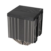Кулер 1STPLAYER FROST BITE FB12DS-6 Black / 6HPx6mm, dual tower, 250W TDP, 2x120mm fans, 800-2300 RPM, 70.15 CFM, 34.8 dBA / FB12DS-6-BK