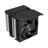 Кулер 1STPLAYER FROST BITE FB12DS-6 Black / 6HPx6mm, dual tower, 250W TDP, 2x120mm fans, 800-2300 RPM, 70.15 CFM, 34.8 dBA / FB12DS-6-BK