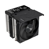 Кулер 1STPLAYER FROST BITE FB12DS-6 Black / 6HPx6mm, dual tower, 250W TDP, 2x120mm fans, 800-2300 RPM, 70.15 CFM, 34.8 dBA / FB12DS-6-BK