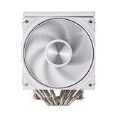 Кулер 1STPLAYER FROST BITE FB12DS-6 White / 6HPx6mm, dual tower, 250W TDP, 2x120mm fans, 800-2300 RPM, 70.15 CFM, 34.8 dBA / FB12DS-6-WH