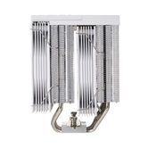 Кулер 1STPLAYER FROST BITE FB12DS-6 White / 6HPx6mm, dual tower, 250W TDP, 2x120mm fans, 800-2300 RPM, 70.15 CFM, 34.8 dBA / FB12DS-6-WH