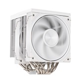 Кулер 1STPLAYER FROST BITE FB12DS-6 White / 6HPx6mm, dual tower, 250W TDP, 2x120mm fans, 800-2300 RPM, 70.15 CFM, 34.8 dBA / FB12DS-6-WH