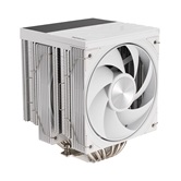 Кулер 1STPLAYER FROST BITE FB12DS-6 White / 6HPx6mm, dual tower, 250W TDP, 2x120mm fans, 800-2300 RPM, 70.15 CFM, 34.8 dBA / FB12DS-6-WH