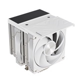 Кулер 1STPLAYER FROST BITE FB12DS-6 White / 6HPx6mm, dual tower, 250W TDP, 2x120mm fans, 800-2300 RPM, 70.15 CFM, 34.8 dBA / FB12DS-6-WH
