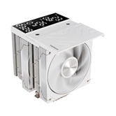 Кулер 1STPLAYER FROST BITE FB12DS-6 White / 6HPx6mm, dual tower, 250W TDP, 2x120mm fans, 800-2300 RPM, 70.15 CFM, 34.8 dBA / FB12DS-6-WH