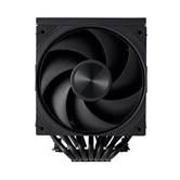 Кулер 1STPLAYER FROST BITE FB12DS-7 Black / 7HPx6mm, dual tower, 270W TDP, 2x120mm fans, 800-2300 RPM, 70.15 CFM, 34.8 dBA / FB12DS-7-BK