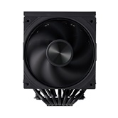 Кулер 1STPLAYER FROST BITE FB12DS-7 Black / 7HPx6mm, dual tower, 270W TDP, 2x120mm fans, 800-2300 RPM, 70.15 CFM, 34.8 dBA / FB12DS-7-BK
