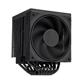Кулер 1STPLAYER FROST BITE FB12DS-7 Black / 7HPx6mm, dual tower, 270W TDP, 2x120mm fans, 800-2300 RPM, 70.15 CFM, 34.8 dBA / FB12DS-7-BK