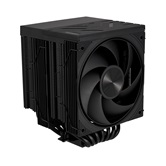 Кулер 1STPLAYER FROST BITE FB12DS-7 Black / 7HPx6mm, dual tower, 270W TDP, 2x120mm fans, 800-2300 RPM, 70.15 CFM, 34.8 dBA / FB12DS-7-BK