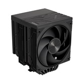 Кулер 1STPLAYER FROST BITE FB12DS-7 Black / 7HPx6mm, dual tower, 270W TDP, 2x120mm fans, 800-2300 RPM, 70.15 CFM, 34.8 dBA / FB12DS-7-BK
