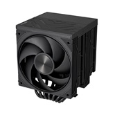 Кулер 1STPLAYER FROST BITE FB12DS-7 Black / 7HPx6mm, dual tower, 270W TDP, 2x120mm fans, 800-2300 RPM, 70.15 CFM, 34.8 dBA / FB12DS-7-BK