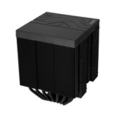 Кулер 1STPLAYER FROST BITE FB12DS-7 Black / 7HPx6mm, dual tower, 270W TDP, 2x120mm fans, 800-2300 RPM, 70.15 CFM, 34.8 dBA / FB12DS-7-BK
