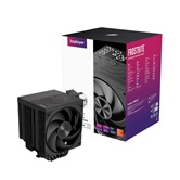 Кулер 1STPLAYER FROST BITE FB12DS-7 Black / 7HPx6mm, dual tower, 270W TDP, 2x120mm fans, 800-2300 RPM, 70.15 CFM, 34.8 dBA / FB12DS-7-BK