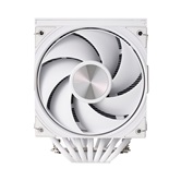 Кулер 1STPLAYER FROST BITE FB12DS-7 White / 7HPx6mm, dual tower, 270W TDP, 2x120mm fans, 800-2300 RPM, 70.15 CFM, 34.8 dBA / FB12DS-7-WH