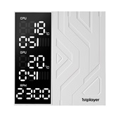 Кулер 1STPLAYER FROST BITE FB12DS-7 White / 7HPx6mm, dual tower, 270W TDP, 2x120mm fans, 800-2300 RPM, 70.15 CFM, 34.8 dBA / FB12DS-7-WH