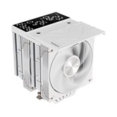 Кулер 1STPLAYER FROST BITE FB12DS-7 White / 7HPx6mm, dual tower, 270W TDP, 2x120mm fans, 800-2300 RPM, 70.15 CFM, 34.8 dBA / FB12DS-7-WH