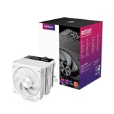 Кулер 1STPLAYER FROST BITE FB12DS-7 White / 7HPx6mm, dual tower, 270W TDP, 2x120mm fans, 800-2300 RPM, 70.15 CFM, 34.8 dBA / FB12DS-7-WH