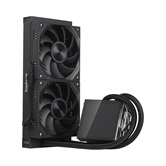Система водяного охлаждения 1STPLAYER F.A.S.T. FT-240 Black / 2x120mm ARGB fans, 250W TDP, 3.95" LCD screen / FT-240-BK