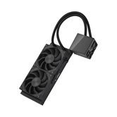 Система водяного охлаждения 1STPLAYER F.A.S.T. FT-240 Black / 2x120mm ARGB fans, 250W TDP, 3.95" LCD screen / FT-240-BK