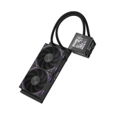 Система водяного охлаждения 1STPLAYER F.A.S.T. FT-240 Black / 2x120mm ARGB fans, 250W TDP, 3.95" LCD screen / FT-240-BK