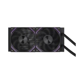 Система водяного охлаждения 1STPLAYER F.A.S.T. FT-240 Black / 2x120mm ARGB fans, 250W TDP, 3.95" LCD screen / FT-240-BK