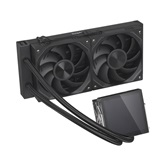 Система водяного охлаждения 1STPLAYER F.A.S.T. FT-240 Black / 2x120mm ARGB fans, 250W TDP, 3.95" LCD screen / FT-240-BK