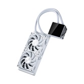 Система водяного охлаждения 1STPLAYER F.A.S.T. FT-240 White / 2x120mm ARGB fans, 250W TDP, 3.95" LCD screen / FT-240-WH