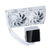 Система водяного охлаждения 1STPLAYER F.A.S.T. FT-240 White / 2x120mm ARGB fans, 250W TDP, 3.95" LCD screen / FT-240-WH