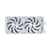 Система водяного охлаждения 1STPLAYER F.A.S.T. FT-240 White / 2x120mm ARGB fans, 250W TDP, 3.95" LCD screen / FT-240-WH