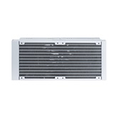 Система водяного охлаждения 1STPLAYER F.A.S.T. FT-240 White / 2x120mm ARGB fans, 250W TDP, 3.95" LCD screen / FT-240-WH