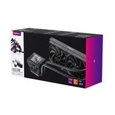 Система водяного охлаждения 1STPLAYER F.A.S.T. FT-240 White / 2x120mm ARGB fans, 250W TDP, 3.95" LCD screen / FT-240-WH