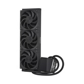 Система водяного охлаждения 1STPLAYER F.A.S.T. FT-360 Black / 3x120mm ARGB fans, 300W TDP, 3.95" LCD screen / FT-360-BK