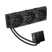 Система водяного охлаждения 1STPLAYER F.A.S.T. FT-360 Black / 3x120mm ARGB fans, 300W TDP, 3.95" LCD screen / FT-360-BK