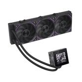 Система водяного охлаждения 1STPLAYER F.A.S.T. FT-360 Black / 3x120mm ARGB fans, 300W TDP, 3.95" LCD screen / FT-360-BK